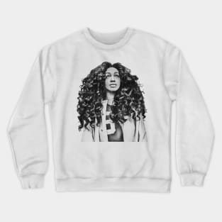 SZA  Retro Art Design Exclusive Art Crewneck Sweatshirt